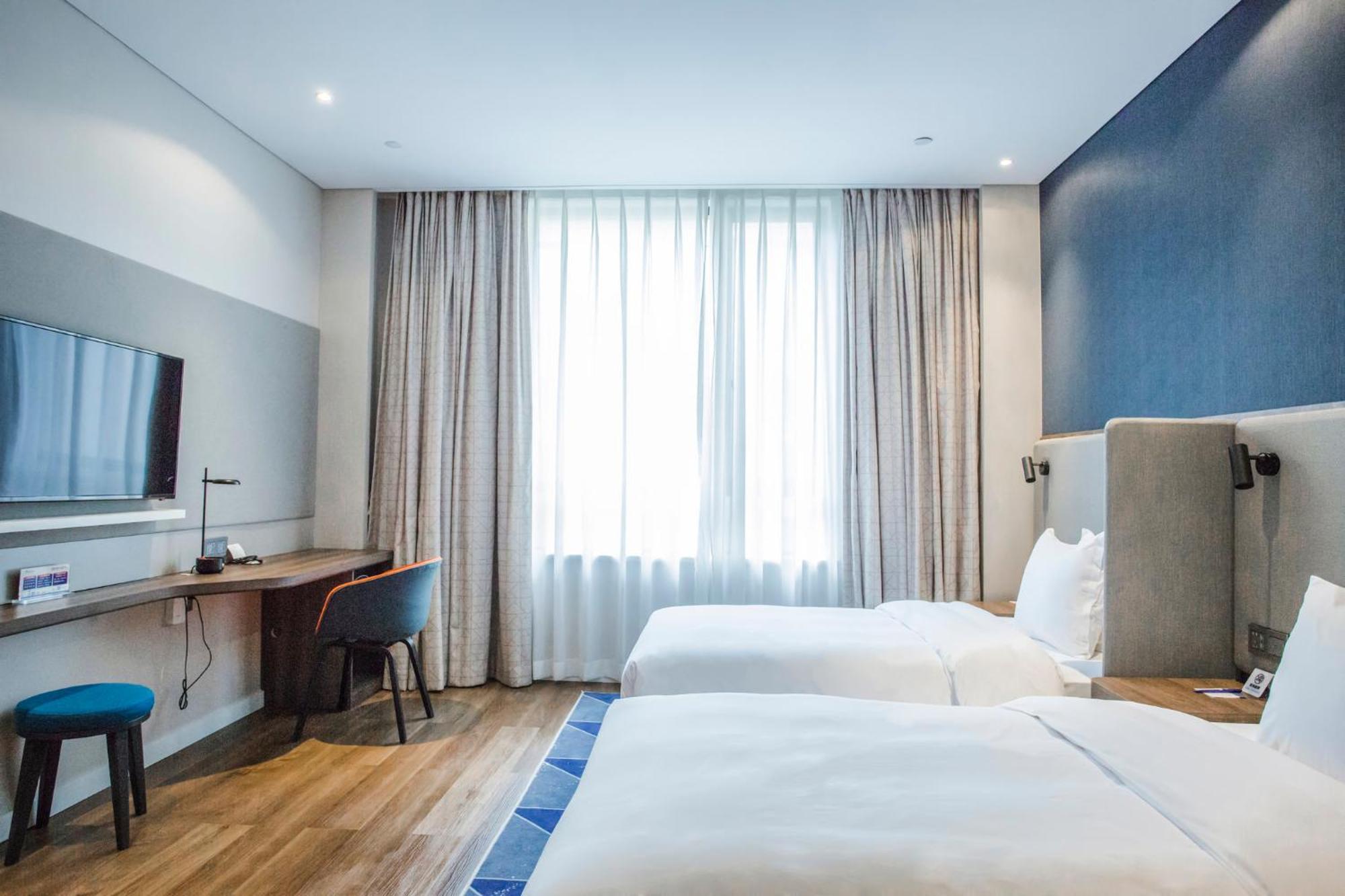 Holiday Inn Express Hangzhou Xixi Tourism Zone By Ihg المظهر الخارجي الصورة