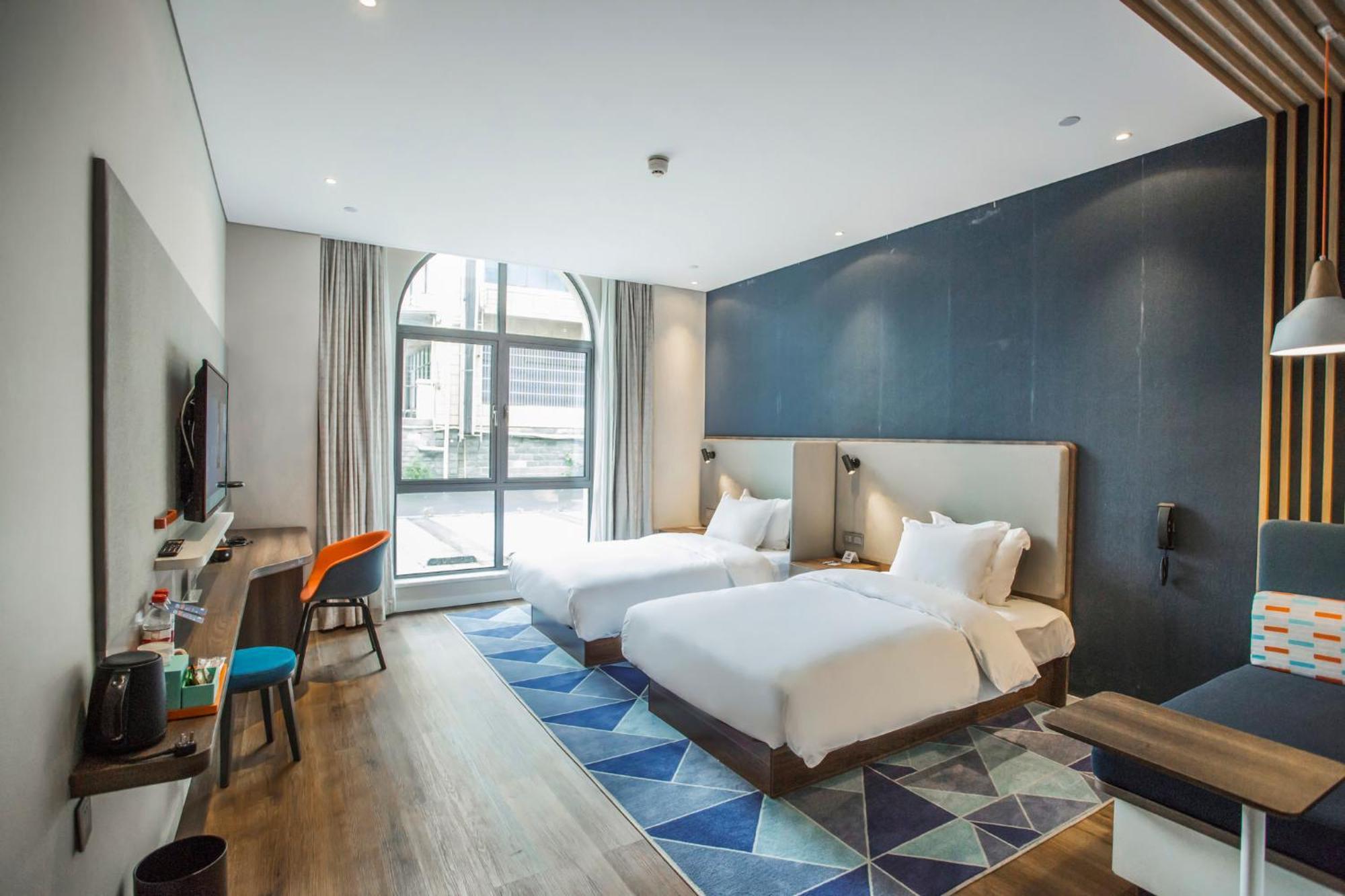 Holiday Inn Express Hangzhou Xixi Tourism Zone By Ihg المظهر الخارجي الصورة