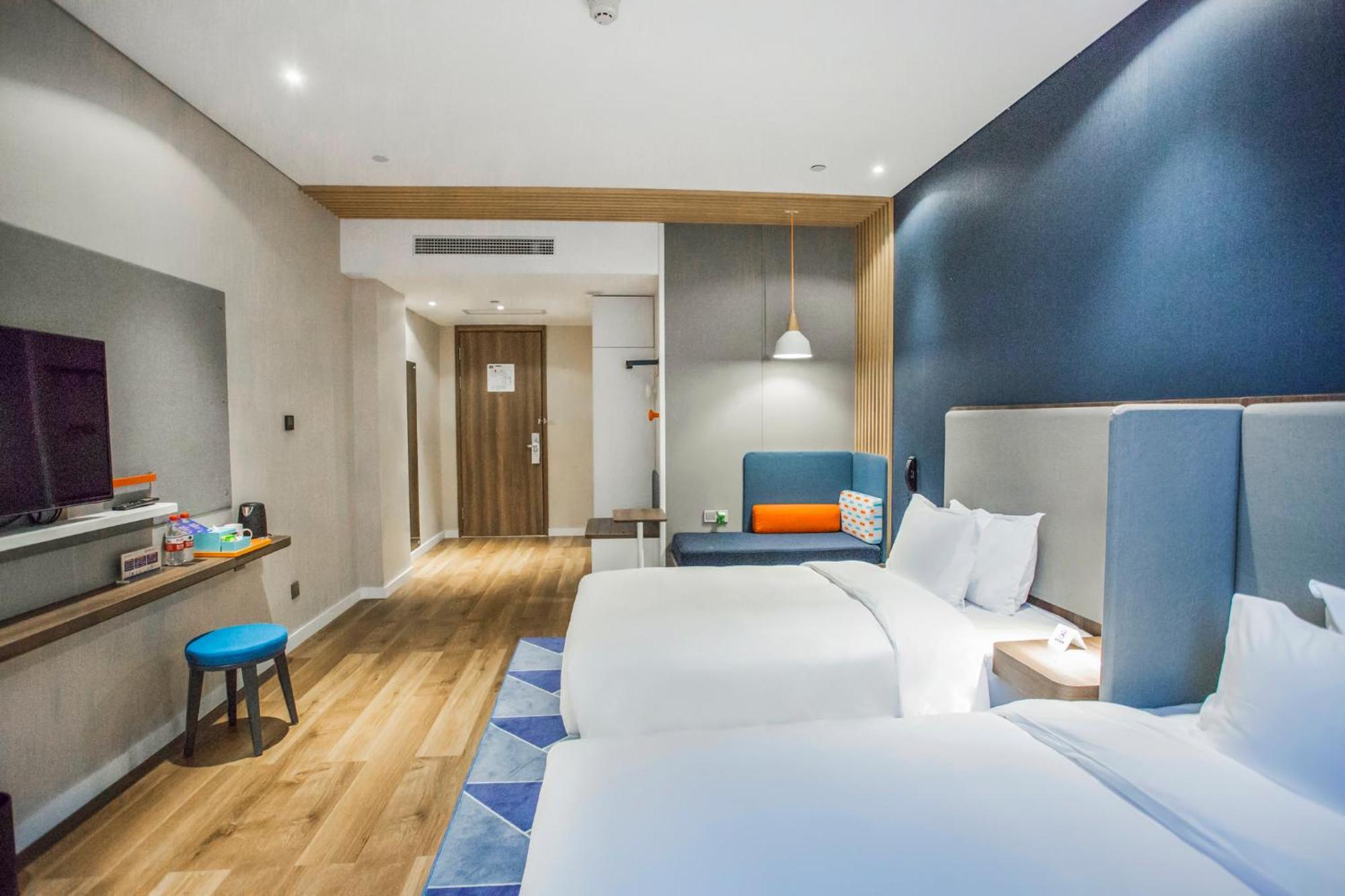 Holiday Inn Express Hangzhou Xixi Tourism Zone By Ihg المظهر الخارجي الصورة