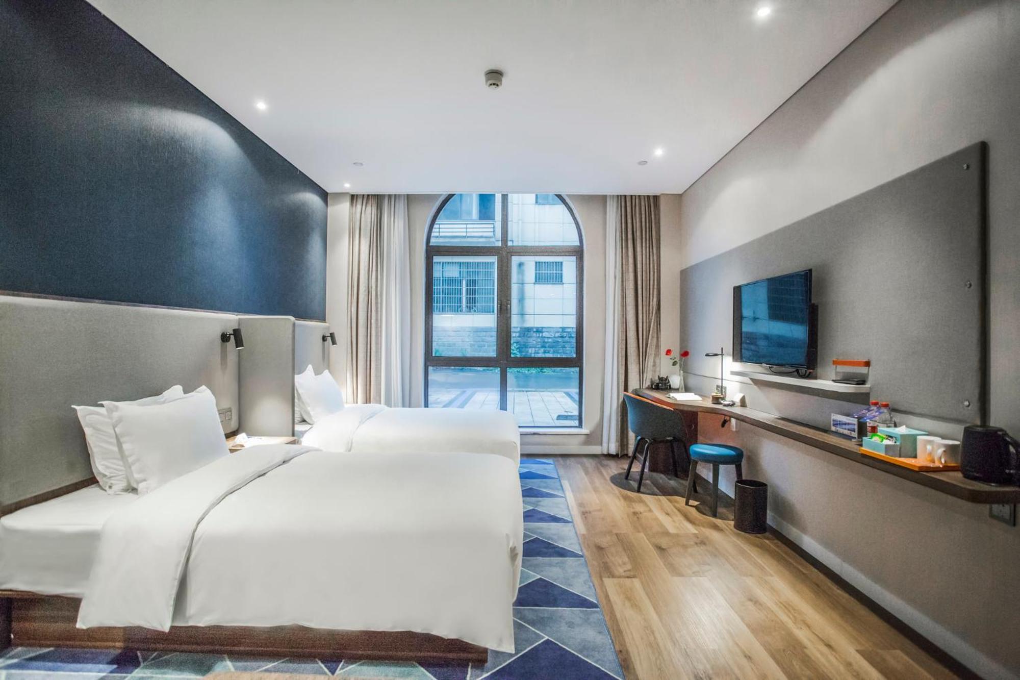 Holiday Inn Express Hangzhou Xixi Tourism Zone By Ihg المظهر الخارجي الصورة