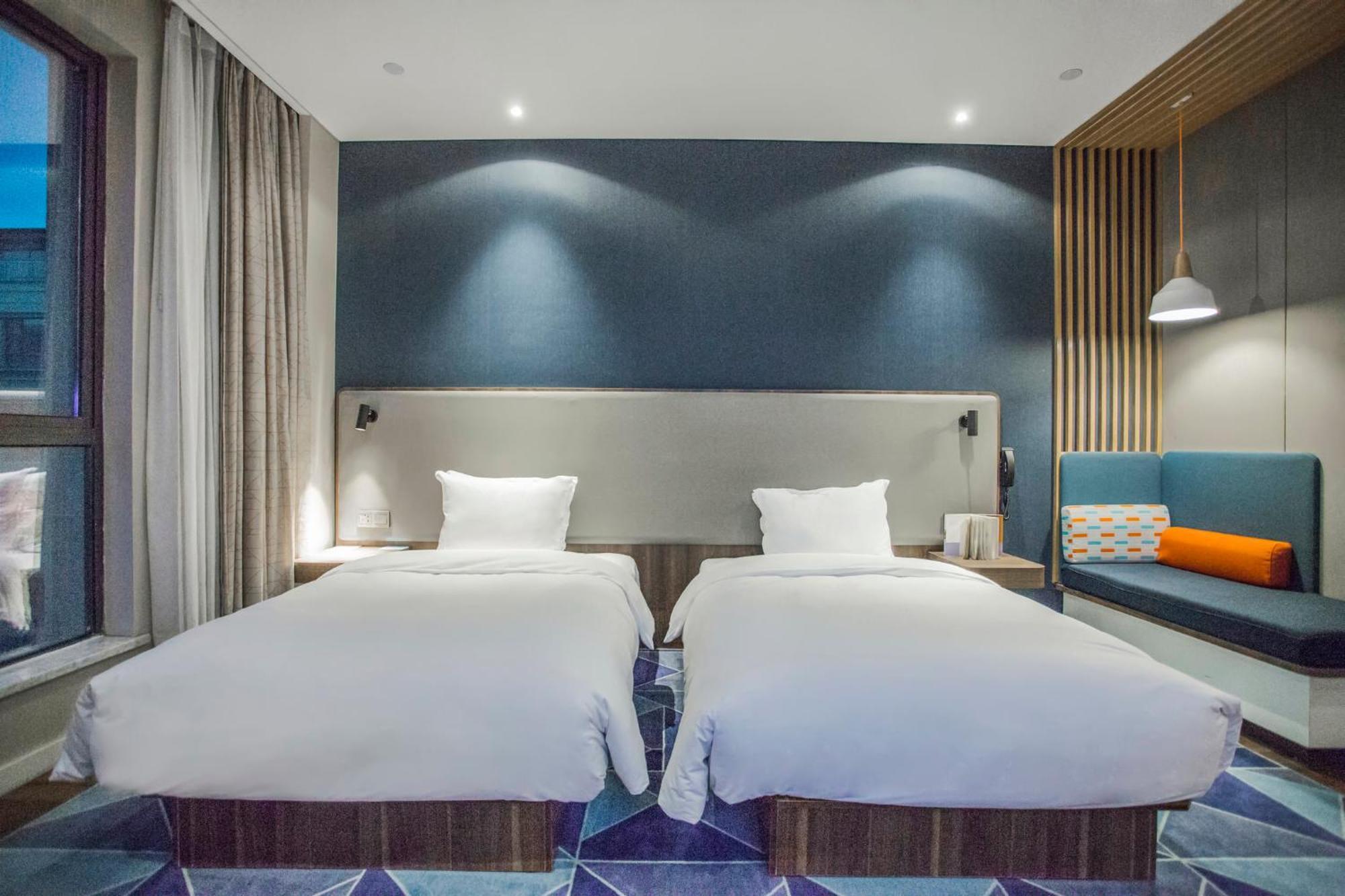 Holiday Inn Express Hangzhou Xixi Tourism Zone By Ihg المظهر الخارجي الصورة