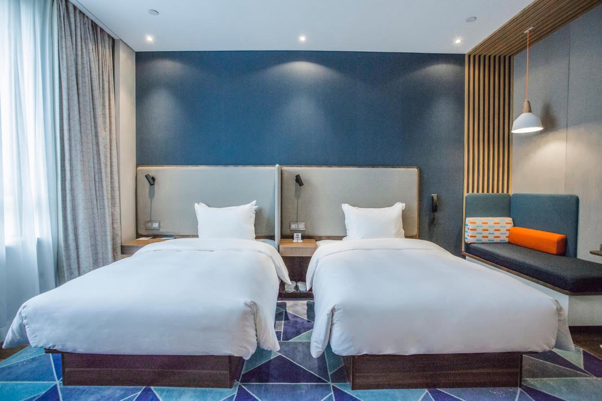 Holiday Inn Express Hangzhou Xixi Tourism Zone By Ihg المظهر الخارجي الصورة