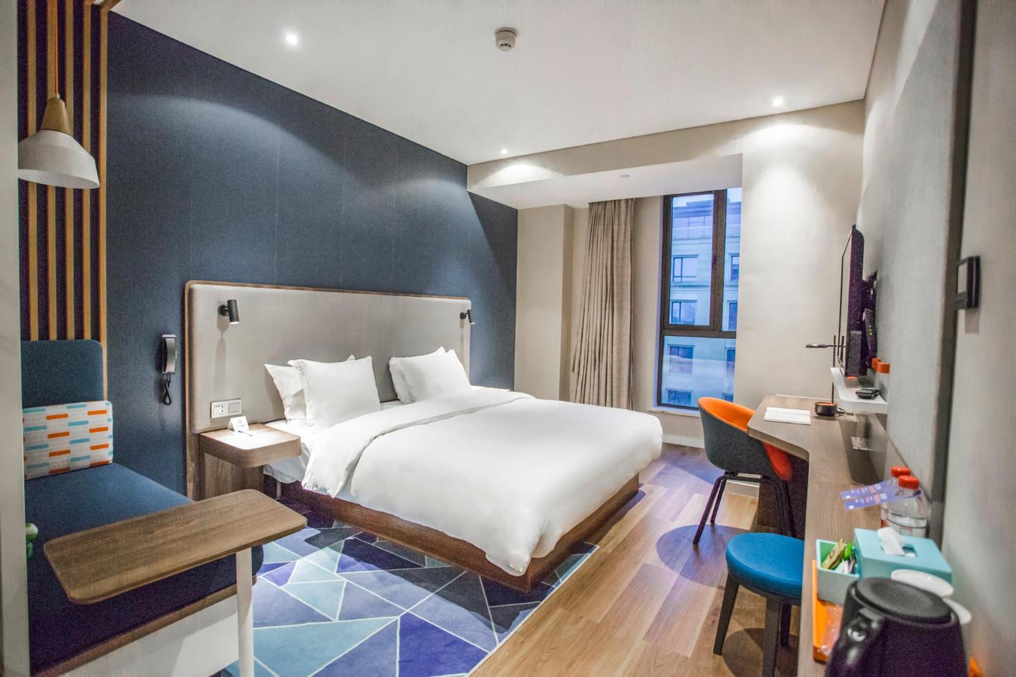 Holiday Inn Express Hangzhou Xixi Tourism Zone By Ihg المظهر الخارجي الصورة
