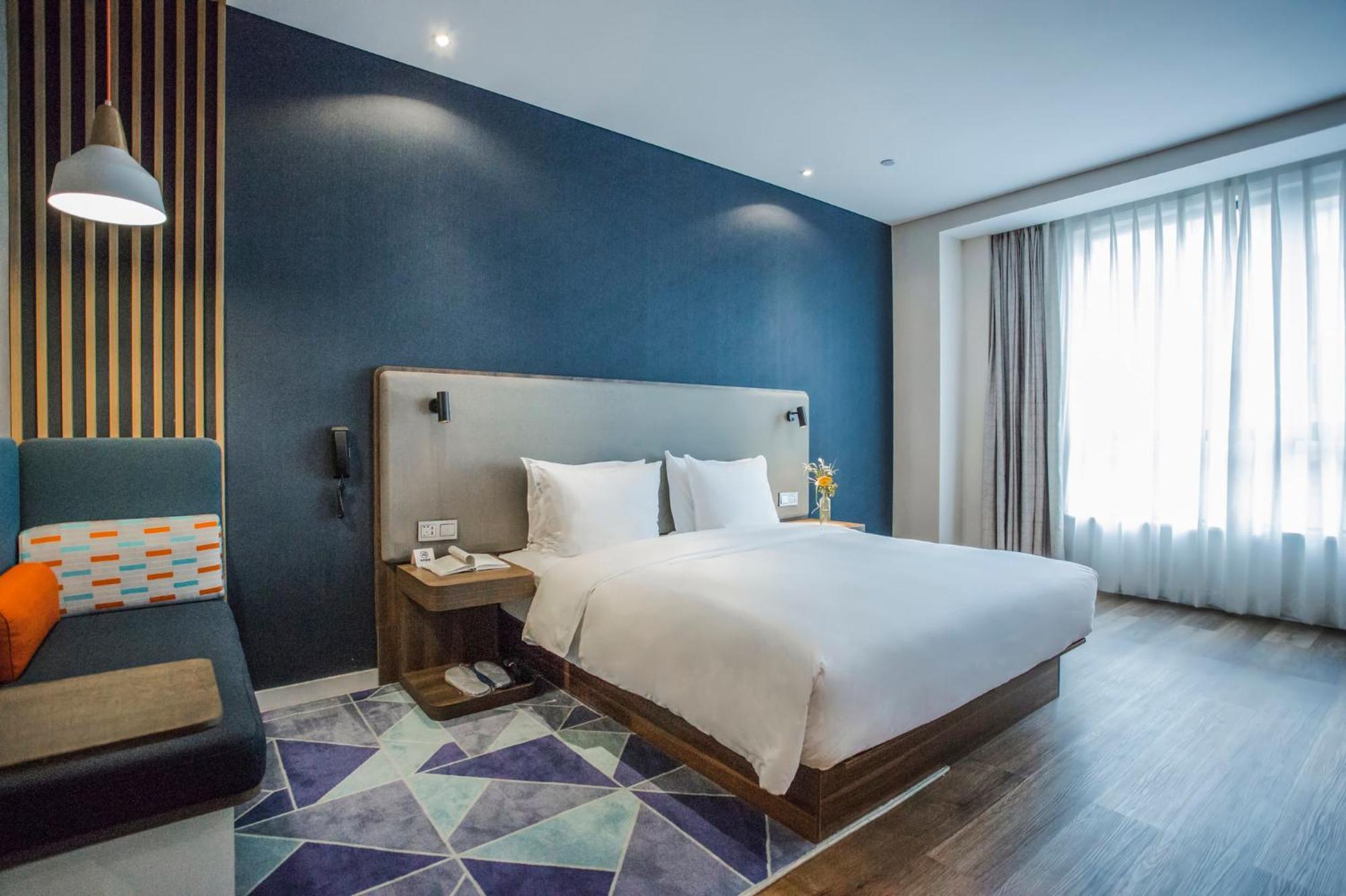 Holiday Inn Express Hangzhou Xixi Tourism Zone By Ihg المظهر الخارجي الصورة