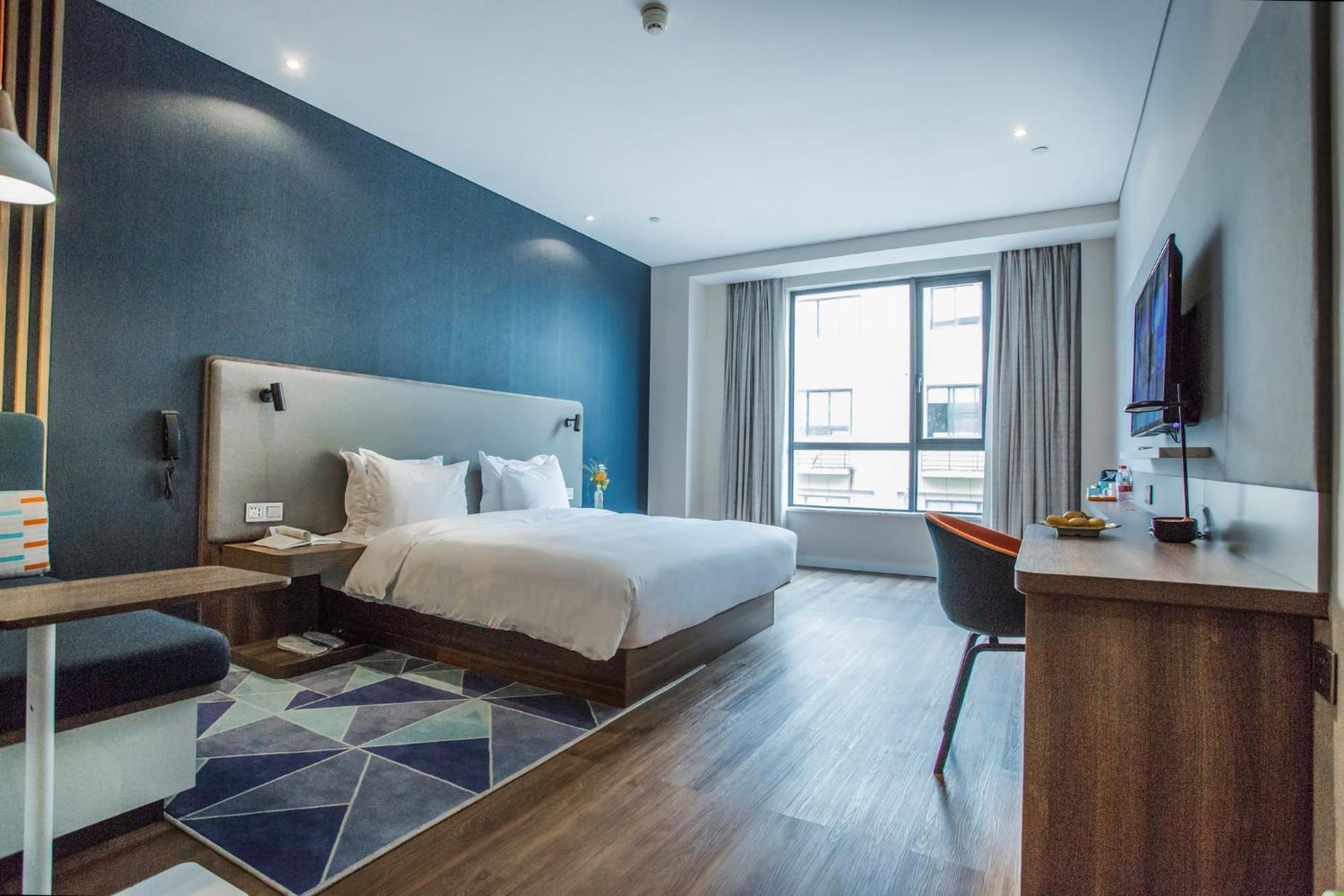 Holiday Inn Express Hangzhou Xixi Tourism Zone By Ihg المظهر الخارجي الصورة