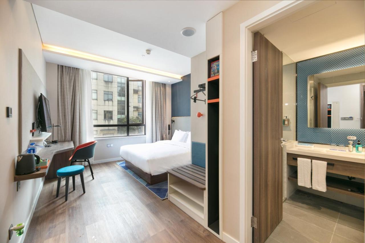 Holiday Inn Express Hangzhou Xixi Tourism Zone By Ihg الغرفة الصورة