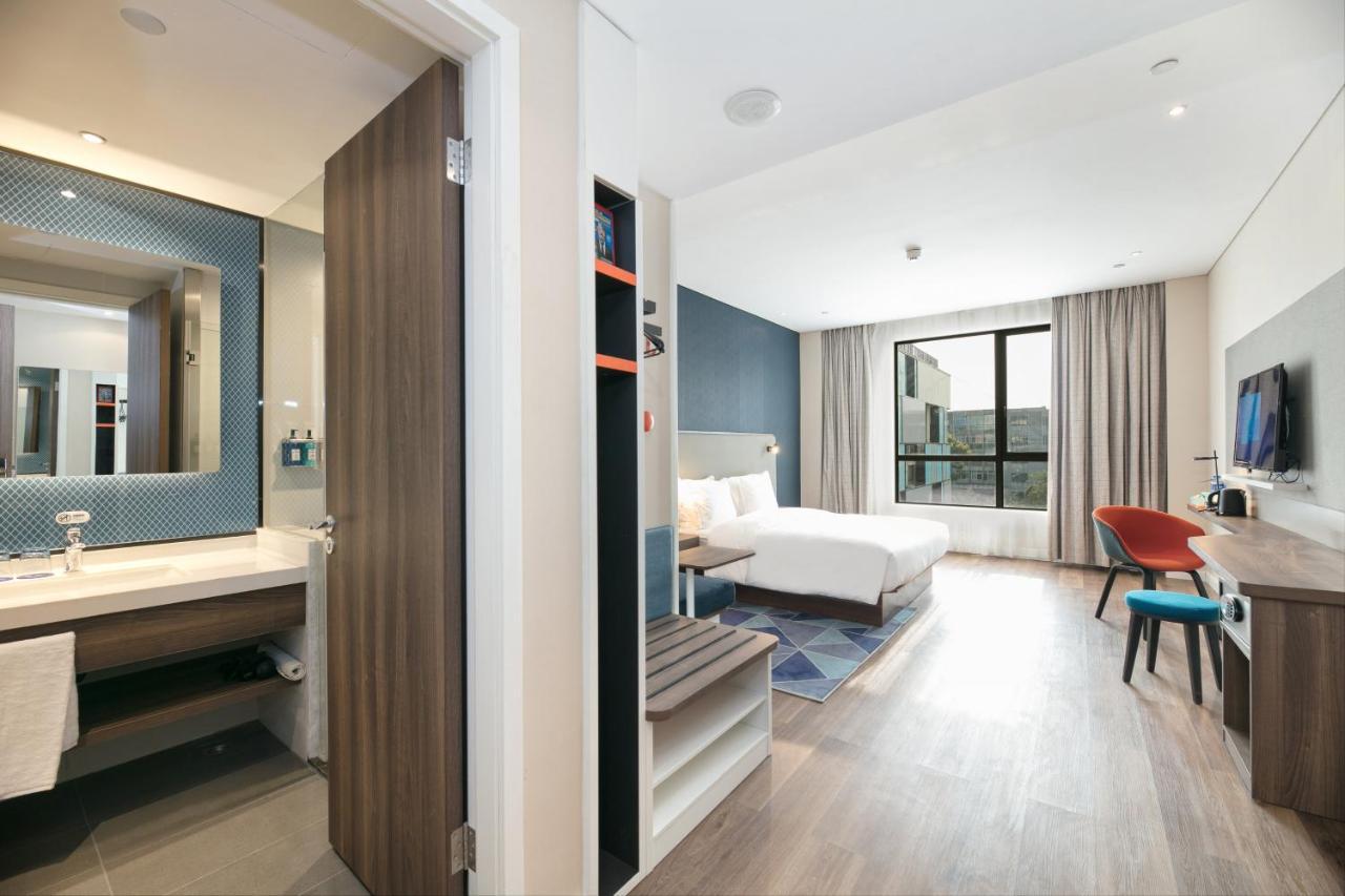 Holiday Inn Express Hangzhou Xixi Tourism Zone By Ihg الغرفة الصورة
